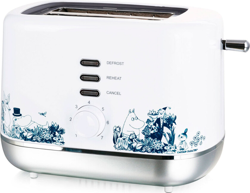 Mumi Brødrister 2 skiver (850W)