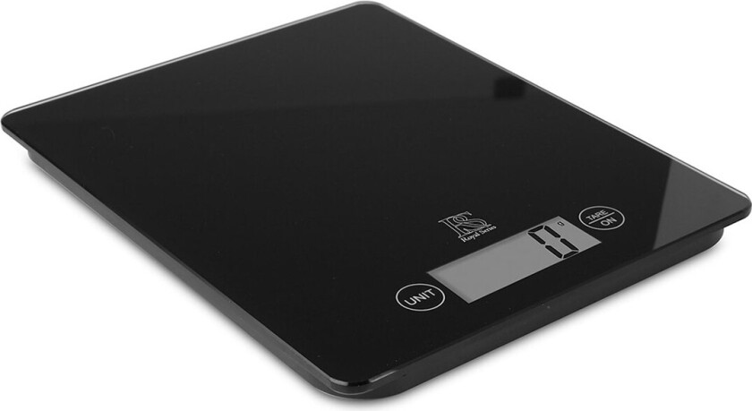 Kjøkkenvekt (15 kg) Svart