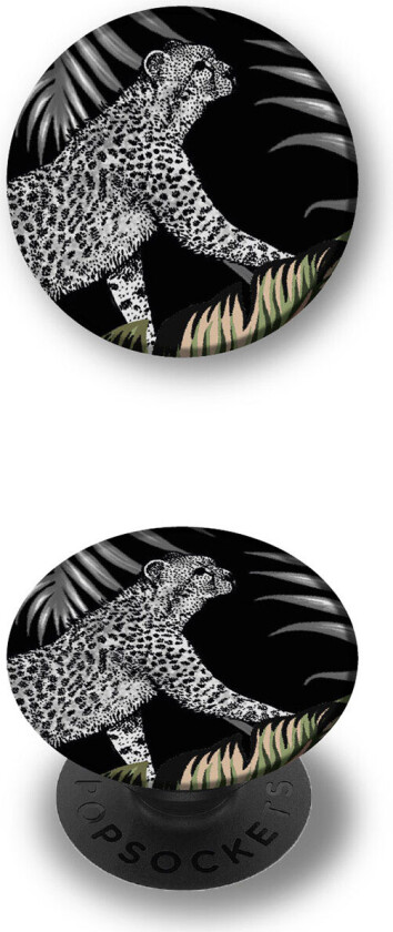 Richmond & Finch PopGrip - Silver Jungle