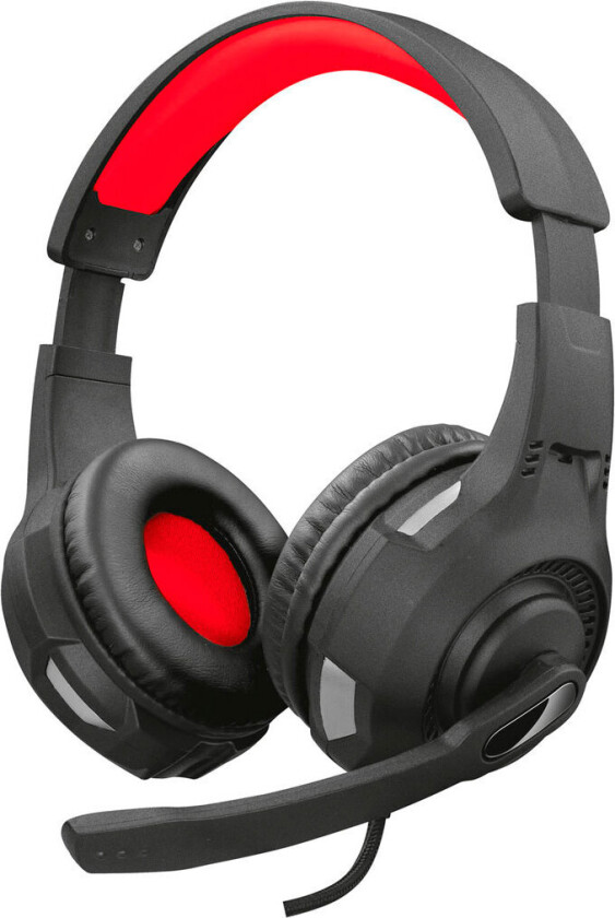 Ravu Gaming Headset (3,5mm) Rød - GXT 307
