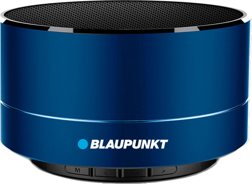 BLP 3100 Bluetooth Høyttaler (med LED) Blå
