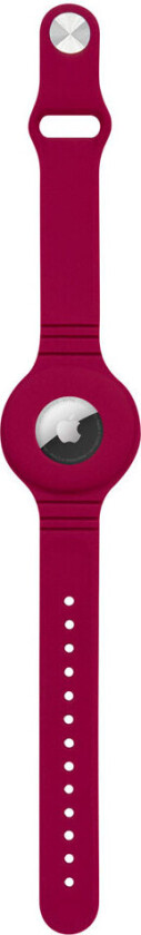 Armbånd til Apple AirTag (Silikone) Lilla