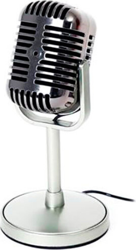 PC-mikrofon i klassisk design