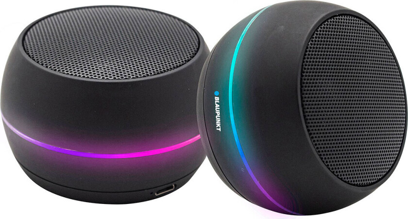 Bluetooth Høyttaler sett (2x3W) Sort - Blaupunkt BLP 3030