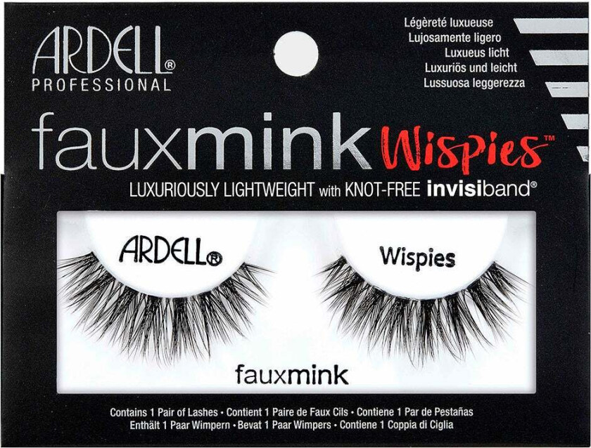 Faux Mink Wispies,   Løsvipper