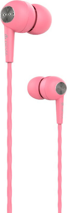 Kintone Høretelefon (3,5mm) Pink