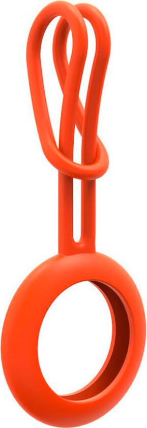 Nøkkelring til Apple AirTag (Silikon) Oransje