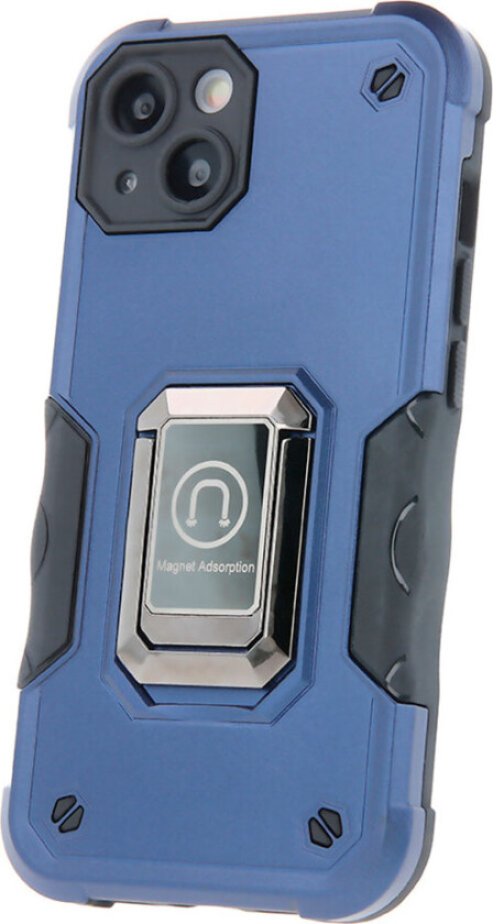 Defender Bulky iPhone 13 Pro Cover - Mørkeblå