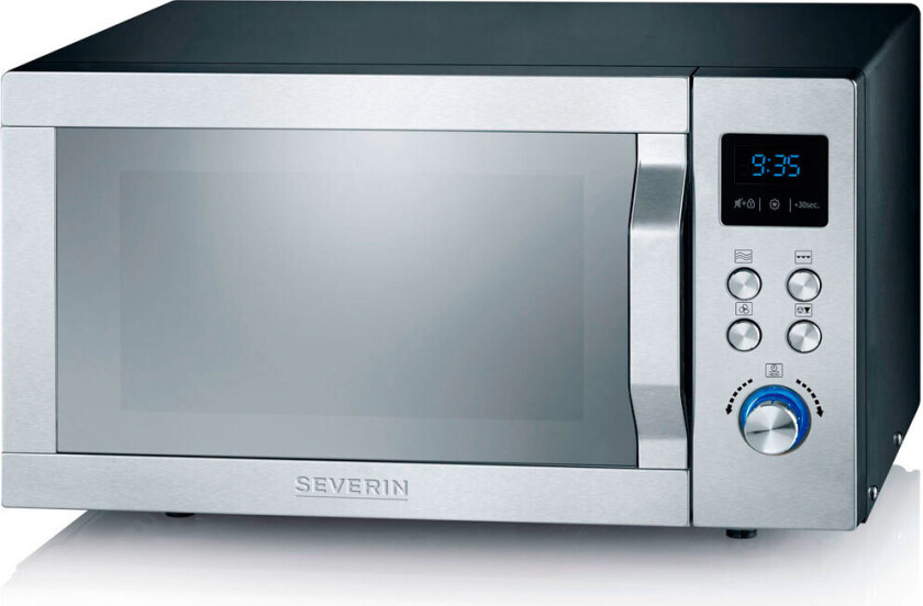 MW 7757 Mikrobølgeovn m/grill (25 liter) 900W