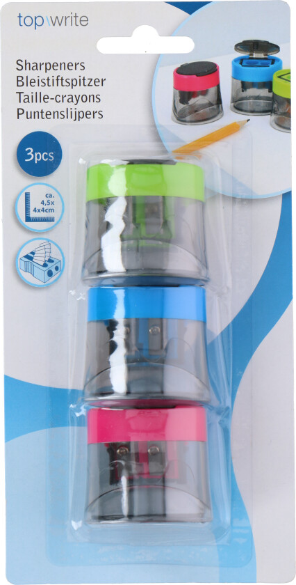Bilde av Blyantspisser til Stor/Små (3pk)