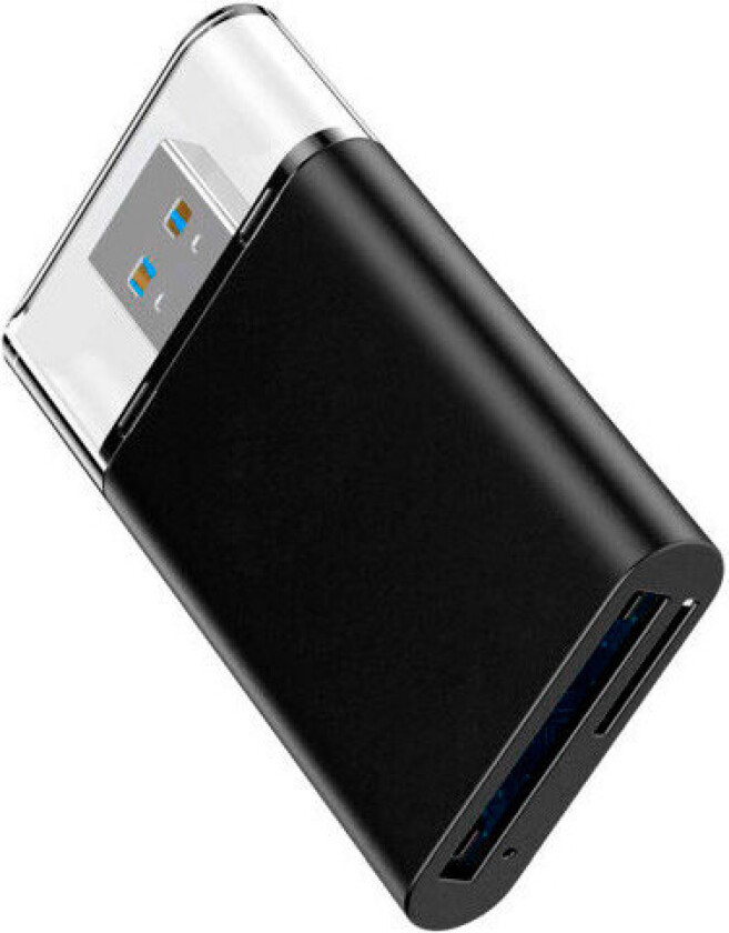 Kortleser USB 3.0 (SD/microSD kort) Platinet