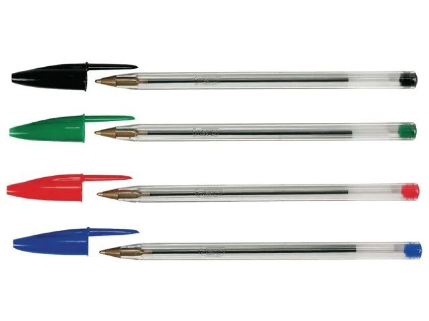 BiC Kulepenn Bic Cristal medium ass (10)