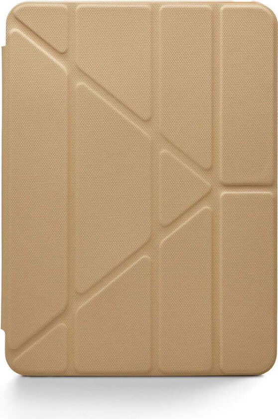 iPad Pro 11" (2024) Origami Flip Deksel - Mocha