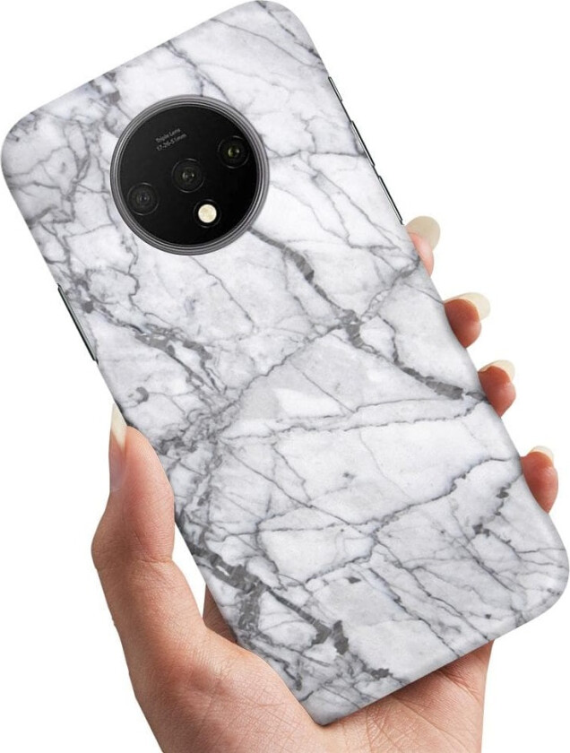 OnePlus 7T - Deksel/Mobildeksel Marmor