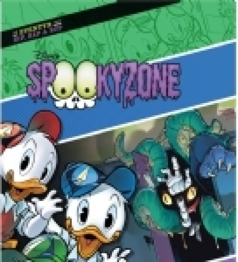Spookyzone | Disney | Språk: Dansk
