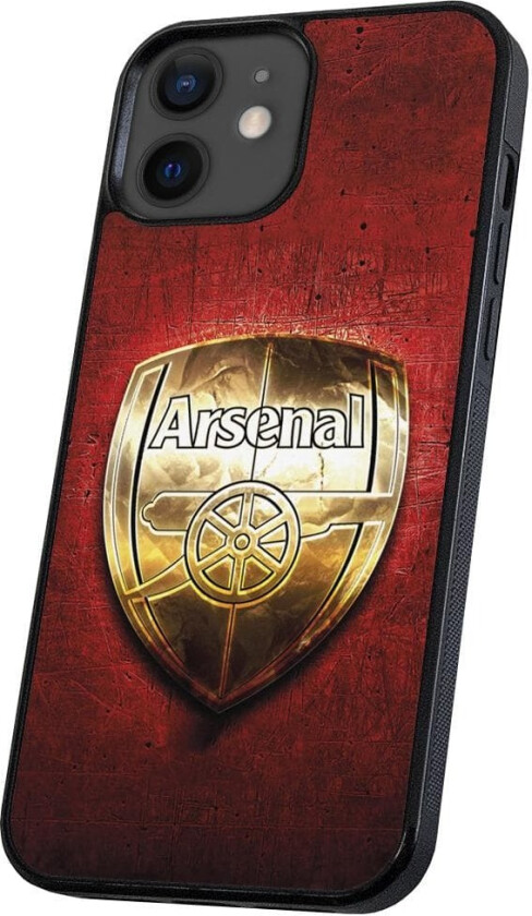 iPhone 12/12 Pro - Deksel/Mobildeksel Arsenal