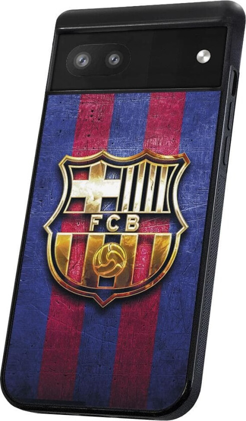 Google Pixel 6 - Deksel/Mobildeksel FC Barcelona