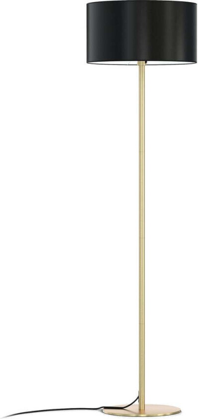 Austin gulvlampe - Messing / svart