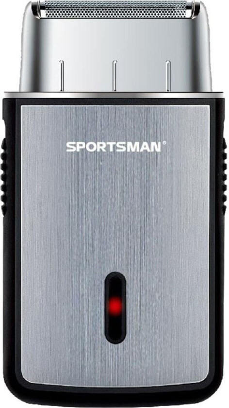 SPORTSMAN 2 i 1 mini trådløs barbermaskin USB oppladbar elektrisk trimmer