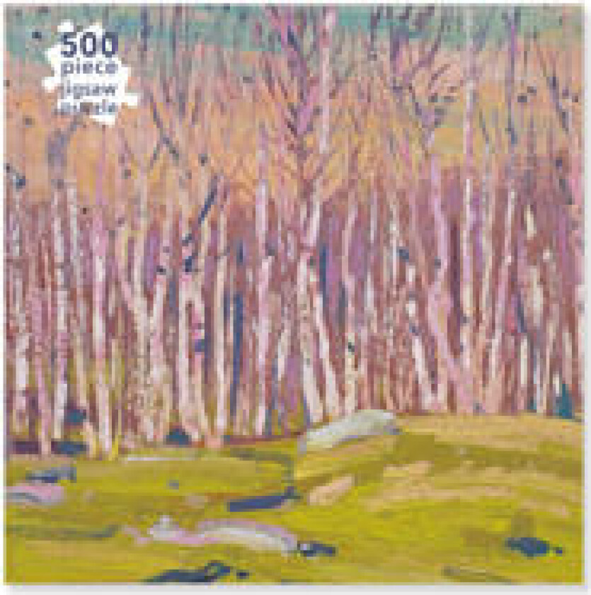 Adult Jigsaw Puzzle Tom Thomson: Silver Birches (500 pieces)