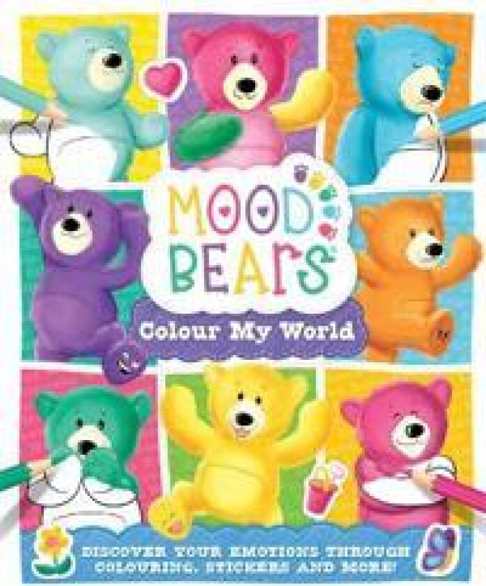 Mood Bears: Colour My World