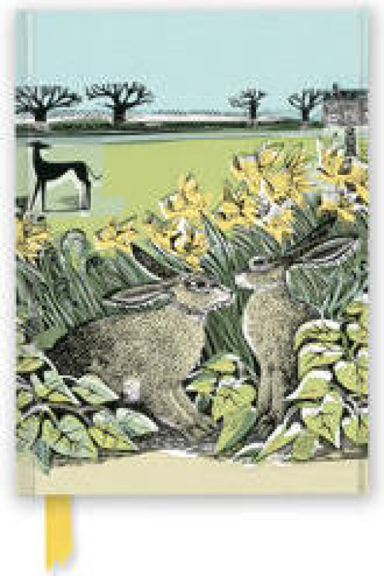 Angela Harding: Look Out! (Foiled Journal)