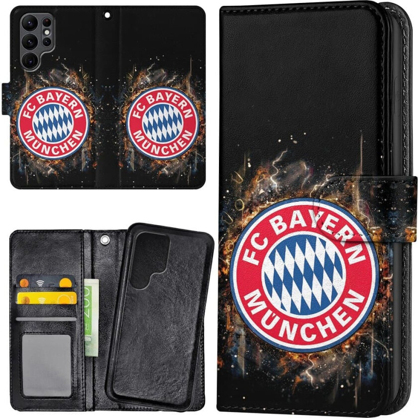 Samsung Galaxy S25 Ultra - Lommebok Deksel Bayern München