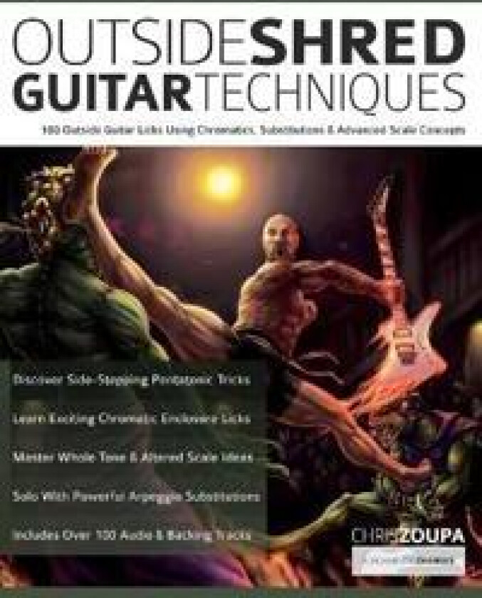 Outside Shred Guitar Techniques