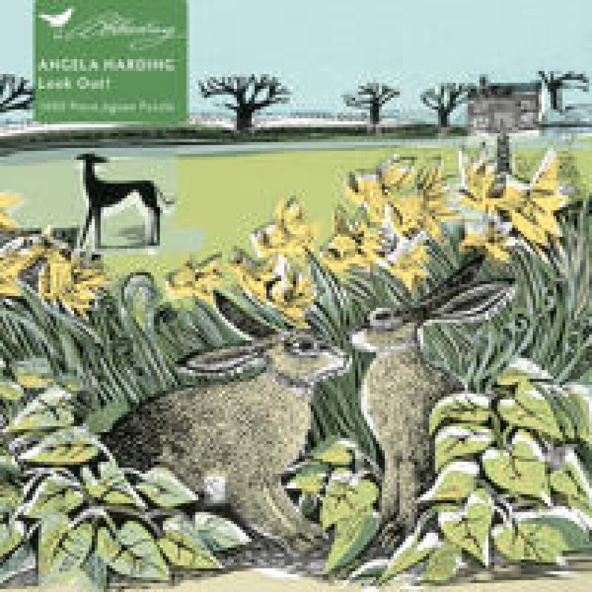 Adult Jigsaw Puzzle Angela Harding: Look Out!