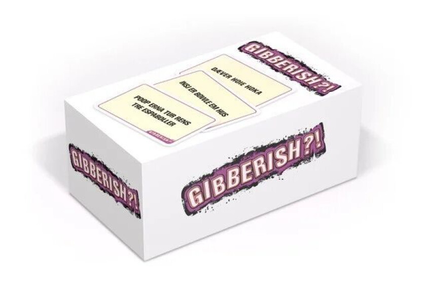 Spill Gibberish