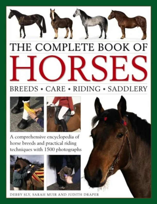 Complete Book of Horses av Draper Judith Sly Debbie & Muir Sarah