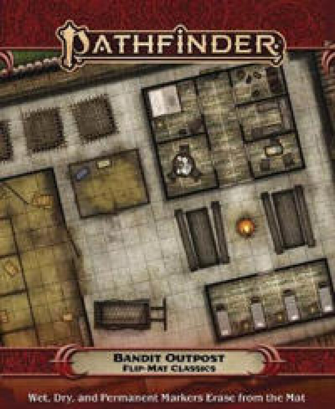 Pathfinder Flip-Mat Classics: Bandit Outpost