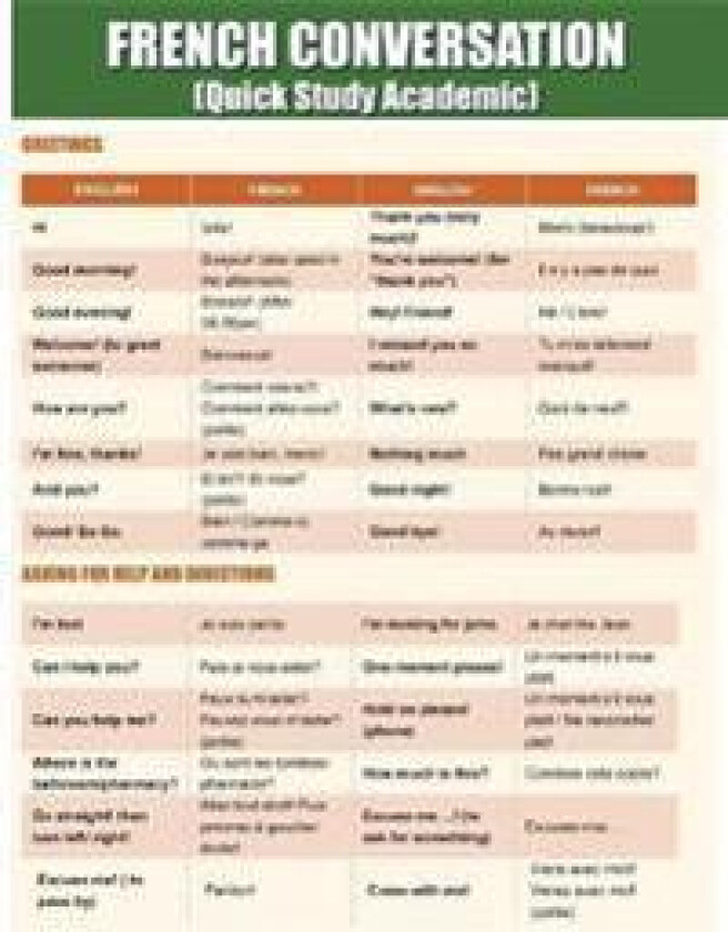 French Conversation