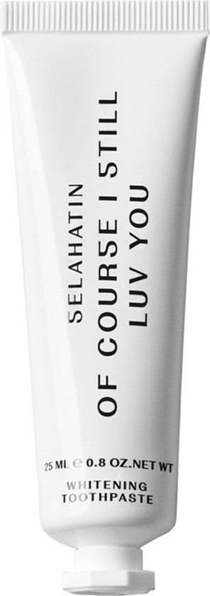 Whitening Toothpaste Of Course I Still Luv You - 25 ml