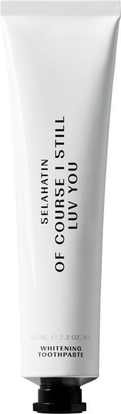 Whitening Toothpaste Of Course I Still Luv You - 65 ml