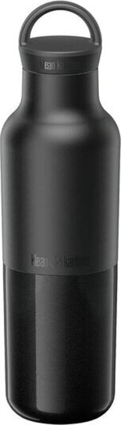 Rise vakumflaske 0,59L med bærehank svart