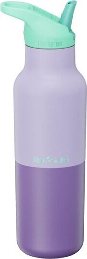 Rise vakumflaske 0,47L med sportslokk Orchid Kaleidoscope