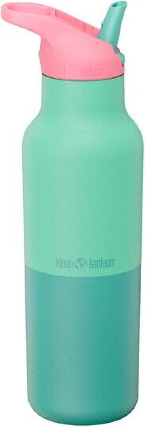 Rise vakumflaske 0,47L med sportslokk Cabbage Kaleidoscope