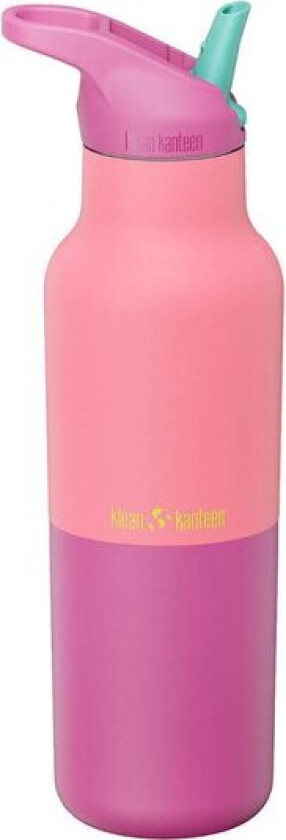 Rise vakumflaske 0,47L med sportslokk Pink Lemonade Kaleidoscope