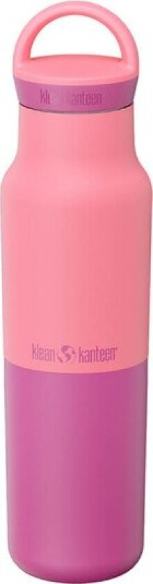 Rise vakumflaske 0,35L med bærehank Pink Lemonade