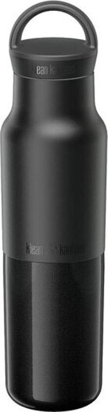 Rise vakumflaske 0,35L med bærehank svart