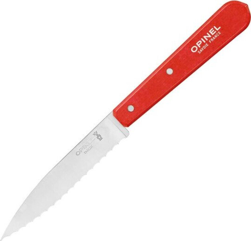The Chef's essentials N115 grønnsakskniv 16 cm rød