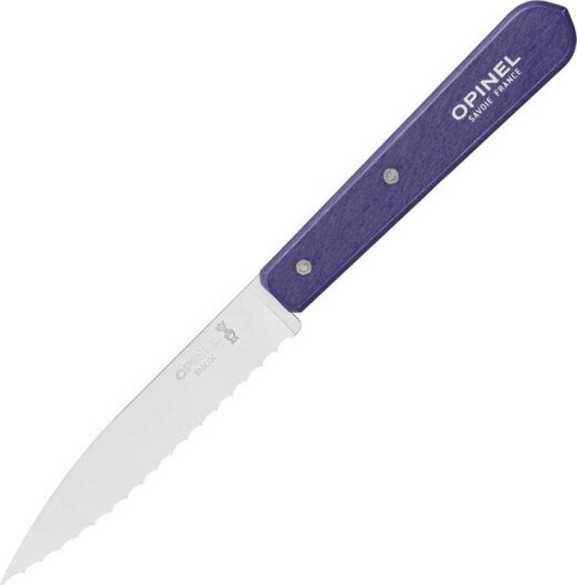 The Chef's essentials N114 grønnsakskniv 17 cm lilla