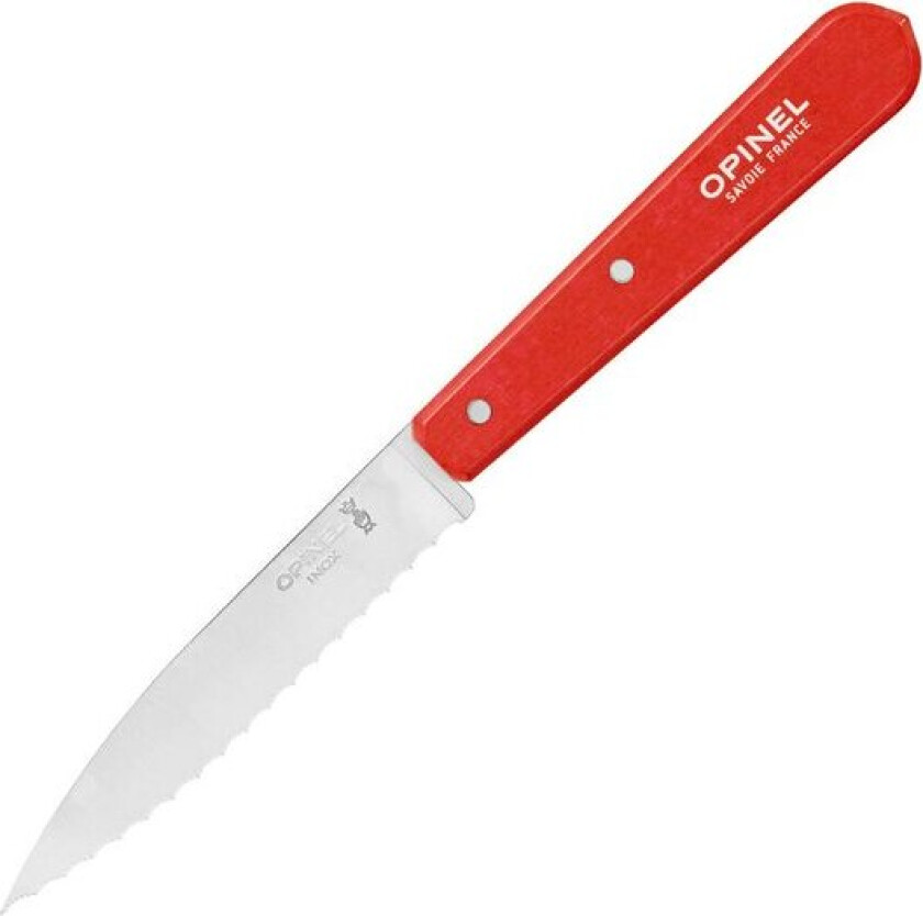 The Chef's essentials N114 grønnsakskniv 17 cm rød