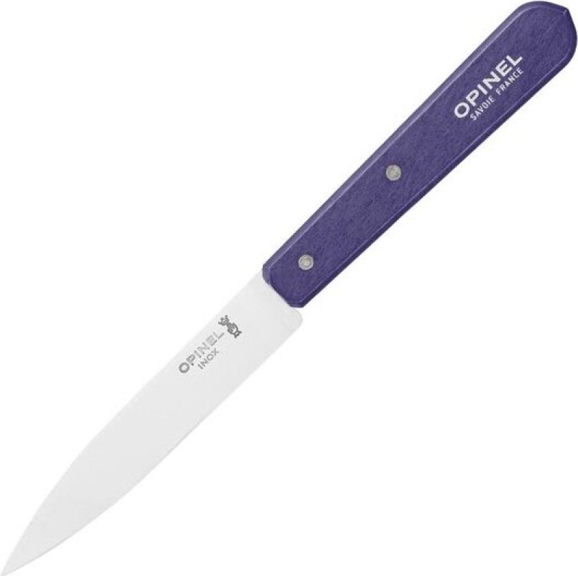 The Chef's essentials N113 tagget kniv 19 cm lilla