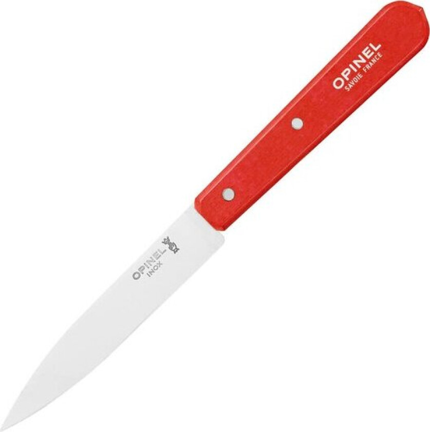 The Chef's essentials N113 tagget kniv 19 cm rød
