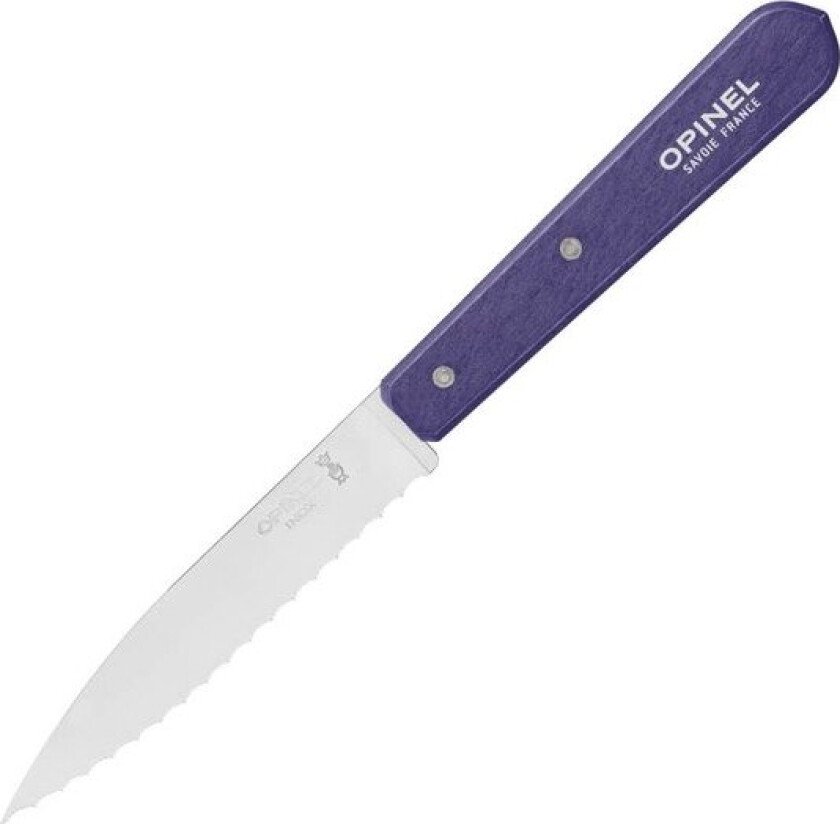 The Chef's essentials N115 grønnsakskniv 16 cm lilla