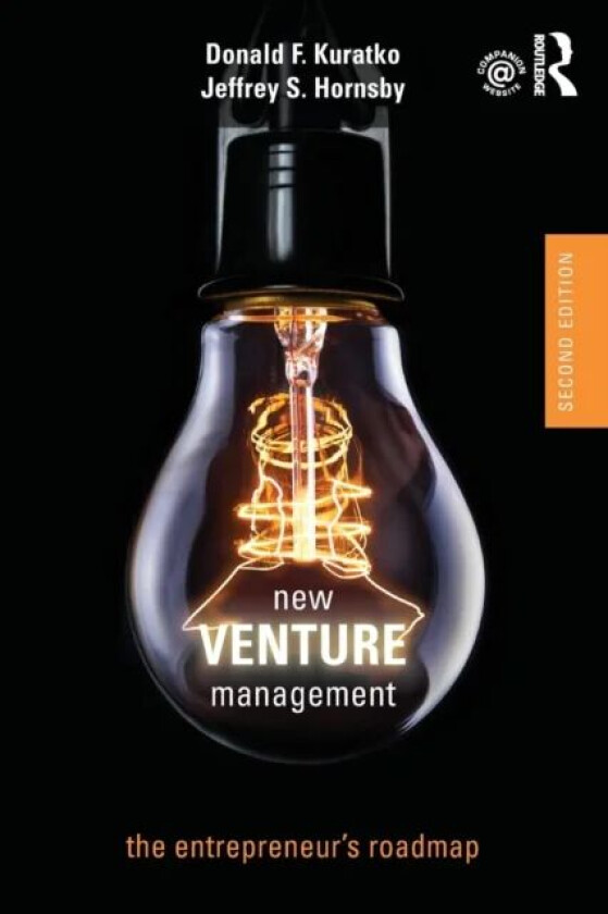 New Venture Management av Donald F. (Indiana University - Bloomingt Kuratko