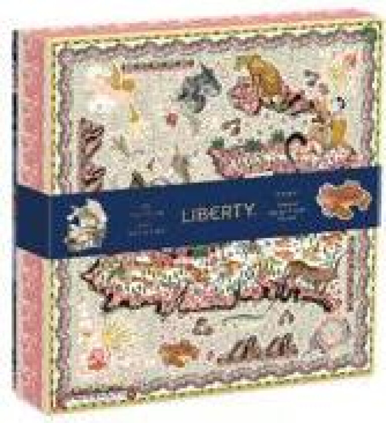 Liberty Maxine 500 Piece Double Sided Puzzle With Shaped Pieces