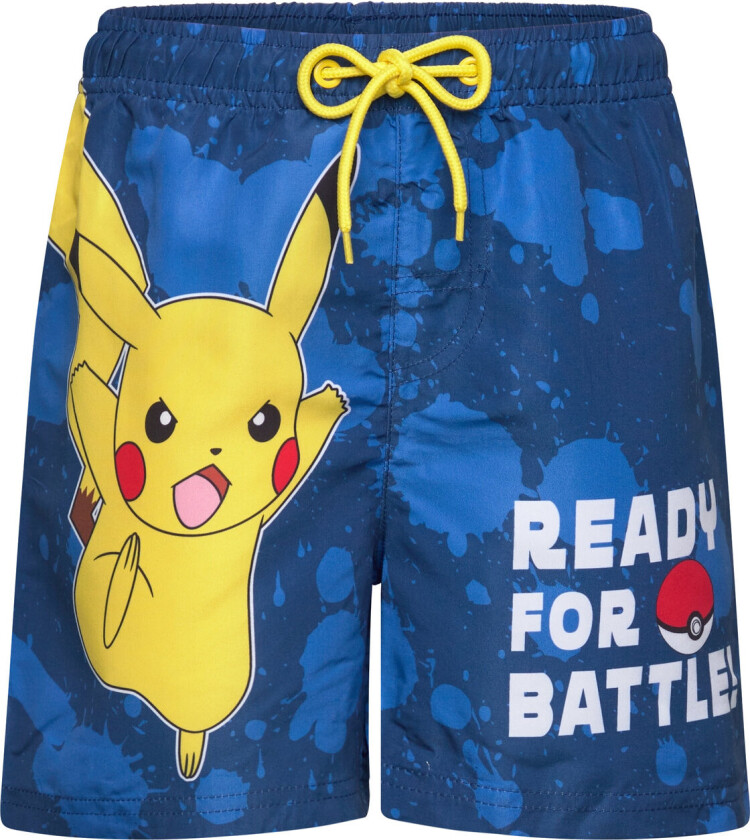 Swimsuit Badeshorts Navy Pókemon